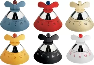 CONTAMINUTI KITCHEN TIMER A09 ALESSI