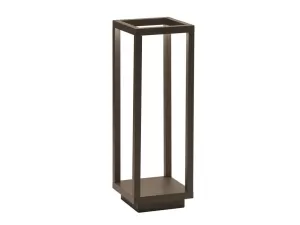 LAMPADA RICARICABILE HOME CORTEN SPEDIZIONE GRATUITA