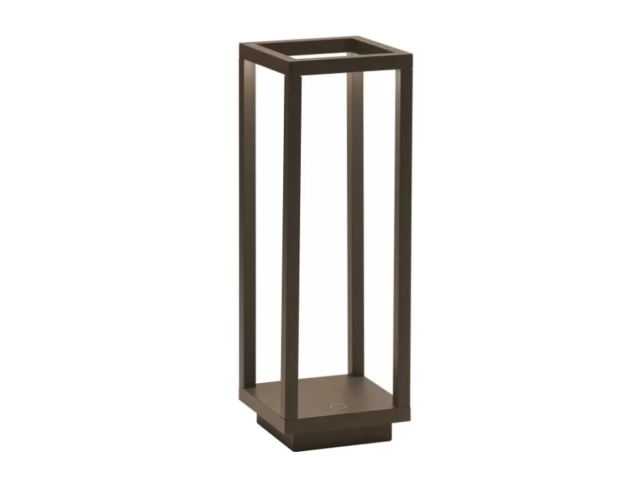 Lampada ricaricabile home corten spedizione gratuita