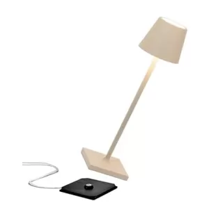 LAMPADA RICARICABILE POLDINA PRO MICRO SABBIA LD0490S3