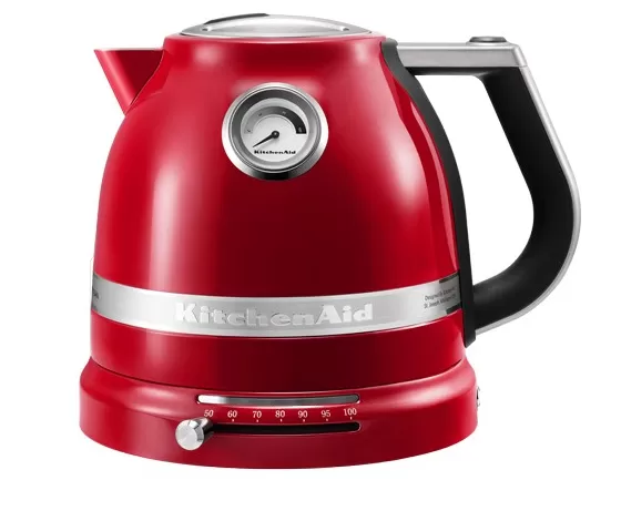 Bollitore elettrico rosso ikek1522r kitchenaid