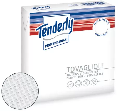 Confezione 40  tovaglioli 832297 tenderly