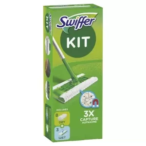 KIT SWIFFER DRY ST 8 PANNI E 3 WET