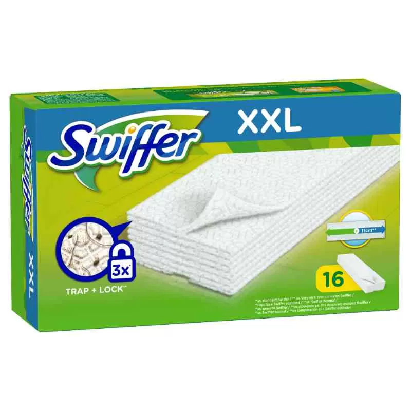 Ricarica 16 panni swiffer maxi xxl pg015