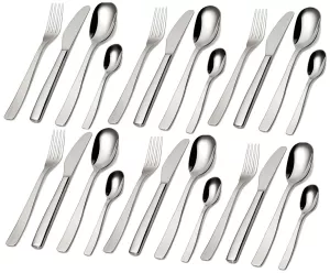 SERVIZIO 24 POSATE KNIFEFORKSPOON AJM22S24M ALESSI