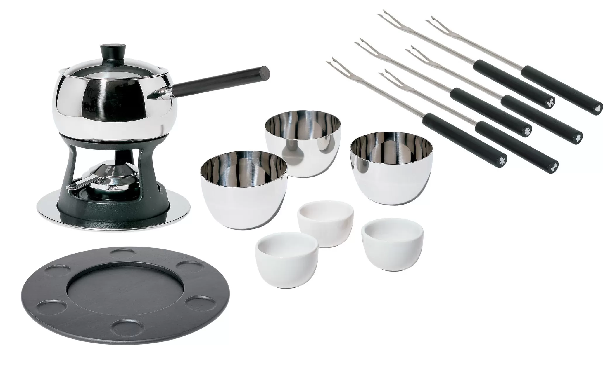 Set fonduta sg55 alessi