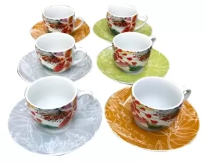 SET 6 TAZZE CAFFÈ EDEN 55359 FADE