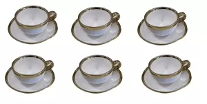 SET 6 TAZZINE CAFFE PEPITA 56956 FADE