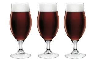 SET 3 BICCHIERI BIRRA EXECUTIVE CL53 BORMIOLI