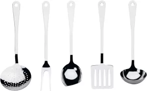 SET MESTOLI E POSATE DA CUCINA AJM19S5L ALESSI