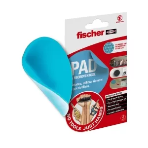 CONFEZIONE 2 VENTOSE TONDE FISCHER NTJH PAD 552172