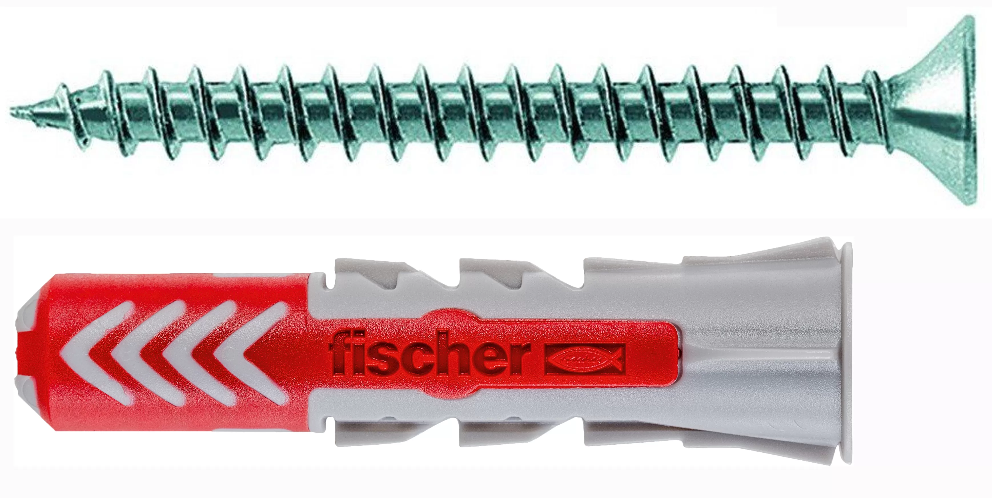 Confezione 50 tasselli con vite dupower ø8mm fischer