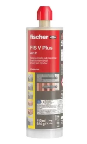 CARTUCCIA FIS-V PLUS 410C 558780 FISCHER