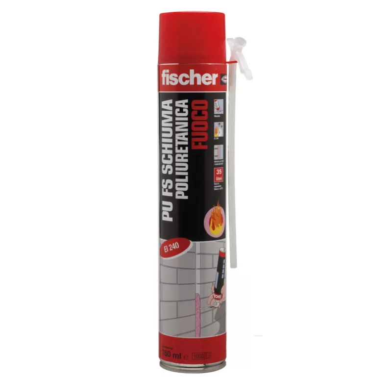 Schiuma poliuretanica fuoco manuale pu fs 542395 fischer