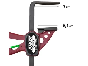 MORSETTO T-TRACK QUICK PIHER