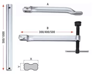 STRETTOIO COMPONIBILE SBL-40 196420 FINAT