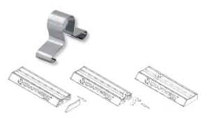 KIT 10 CLIPS PER BARRA MAGNETICA KRAFTWERK 309