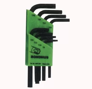 SERIE CHIAVI MASCHIO TORX BONDHUS 31732