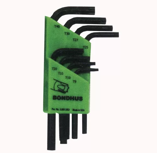 Serie chiavi maschio torx bondhus 31732