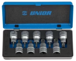 SERIE CHIAVI A BUSSOLA TORX UNIOR 192/12 1/2