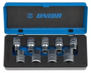 SERIE CHIAVI A BUSSOLA UNIOR TORX 1/2