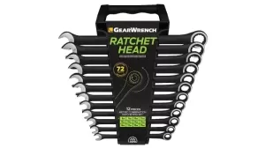 SERIE CHIAVI A CRICCO 9412BE GEARWRENCH