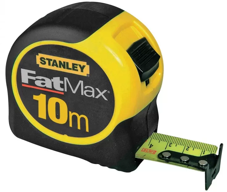 Flessometro fatmax mt 10 stanley 0-33-811