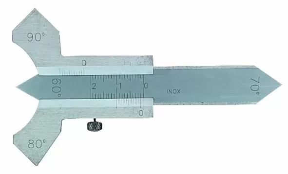 Calibro per saldatori metrica 10480