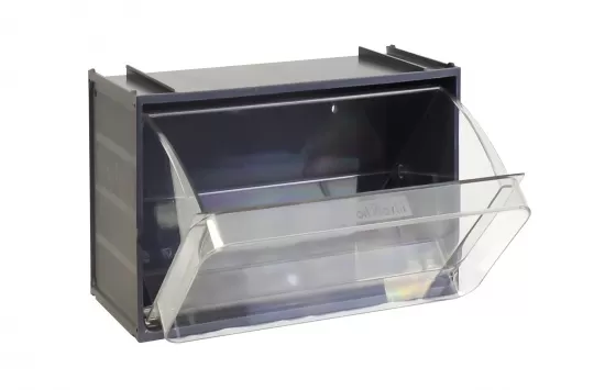 Cassettiera crystal box 3 mobil plastic