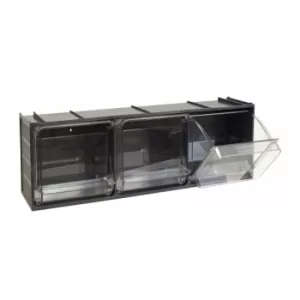 Vaschetta per crystal box cb50/3s mobil plastic, Scaffalature