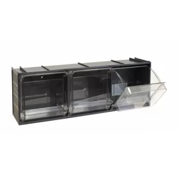 Cassettiera crystal box 3s mobil plastic