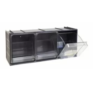 CASSETTIERA CRYSTAL BOX 4S MOBIL PLASTIC