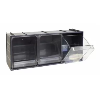 Cassettiera crystal box 4s mobil plastic