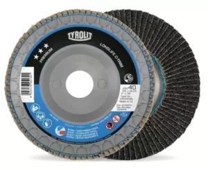 DISCO LAMELLARE PREMIUM FLAP DISC TYROLIT