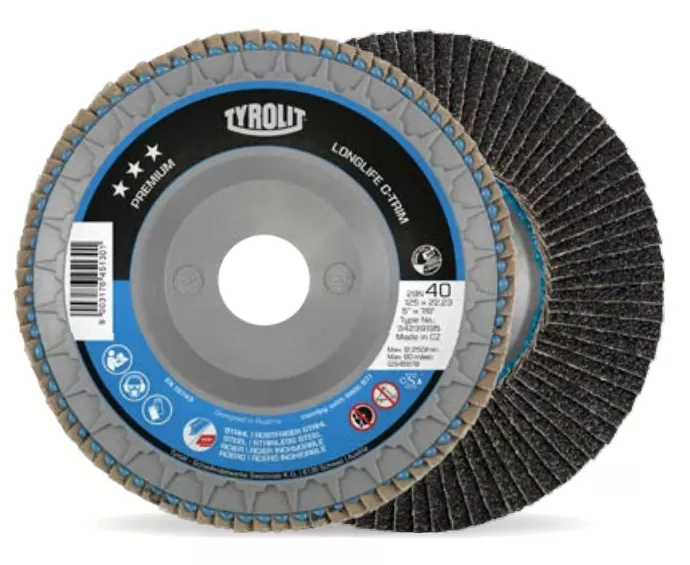 Disco lamellare premium flap disc tyrolit