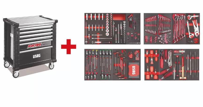 Carrello assortimento manutenzione 519rs6/4nmm usag