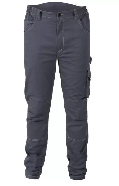 Pantaloni twill stretchgrey beta