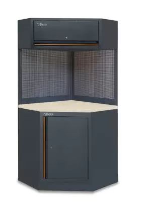 ARREDO OFFICINA BETA C45PRO-CORNER-W