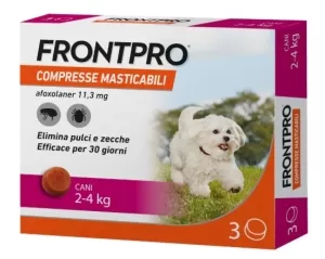 FRONTPRO 3 COMPRESSE 2-4 KG