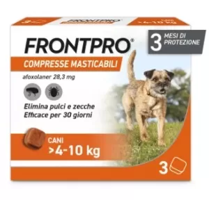 FRONTPRO 3 COMPRESSE 4-10 KG