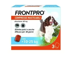 FRONTPRO 3 COMPRESSE 10-25 KG